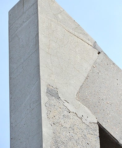 scheuren in beton 2
