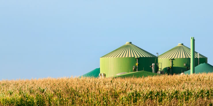 Biogas digesters and anaerobic digestion