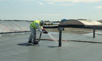 Waterproofing in construction