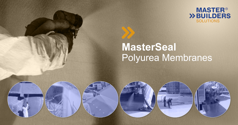 Masterseal polyurea membranes portfolio