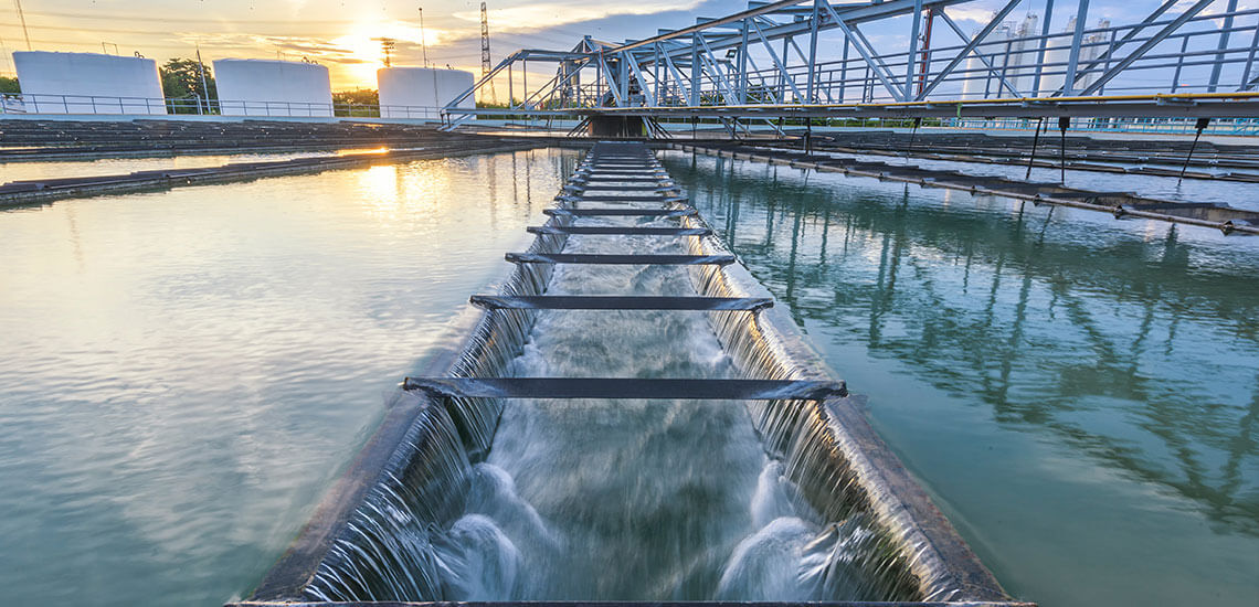 Kläranlagen, Abwasser- und Schmutzwasseraufbereitungsanlagen