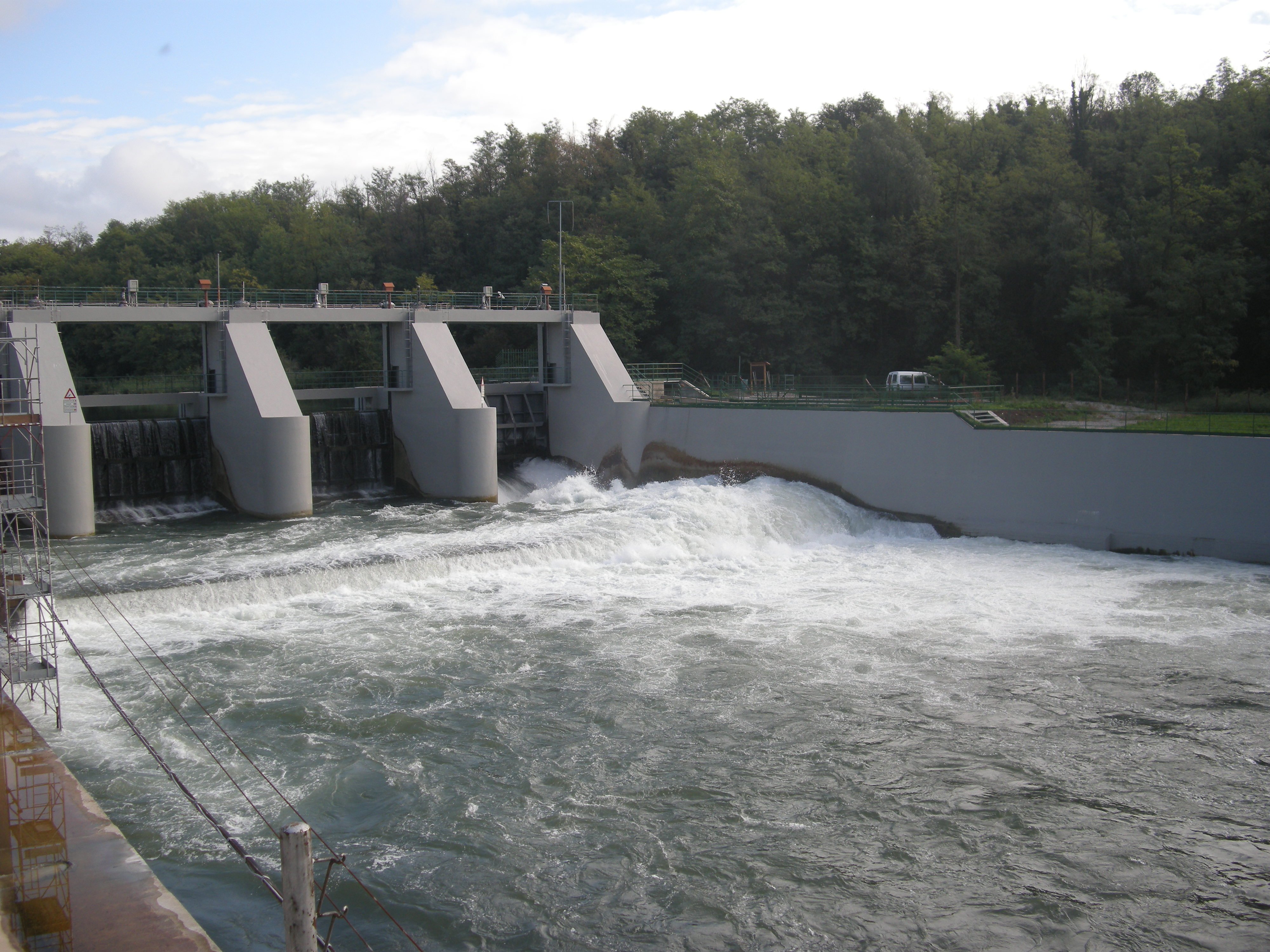 Renovatie van verouderde dammen voor duurzame opwekking van 