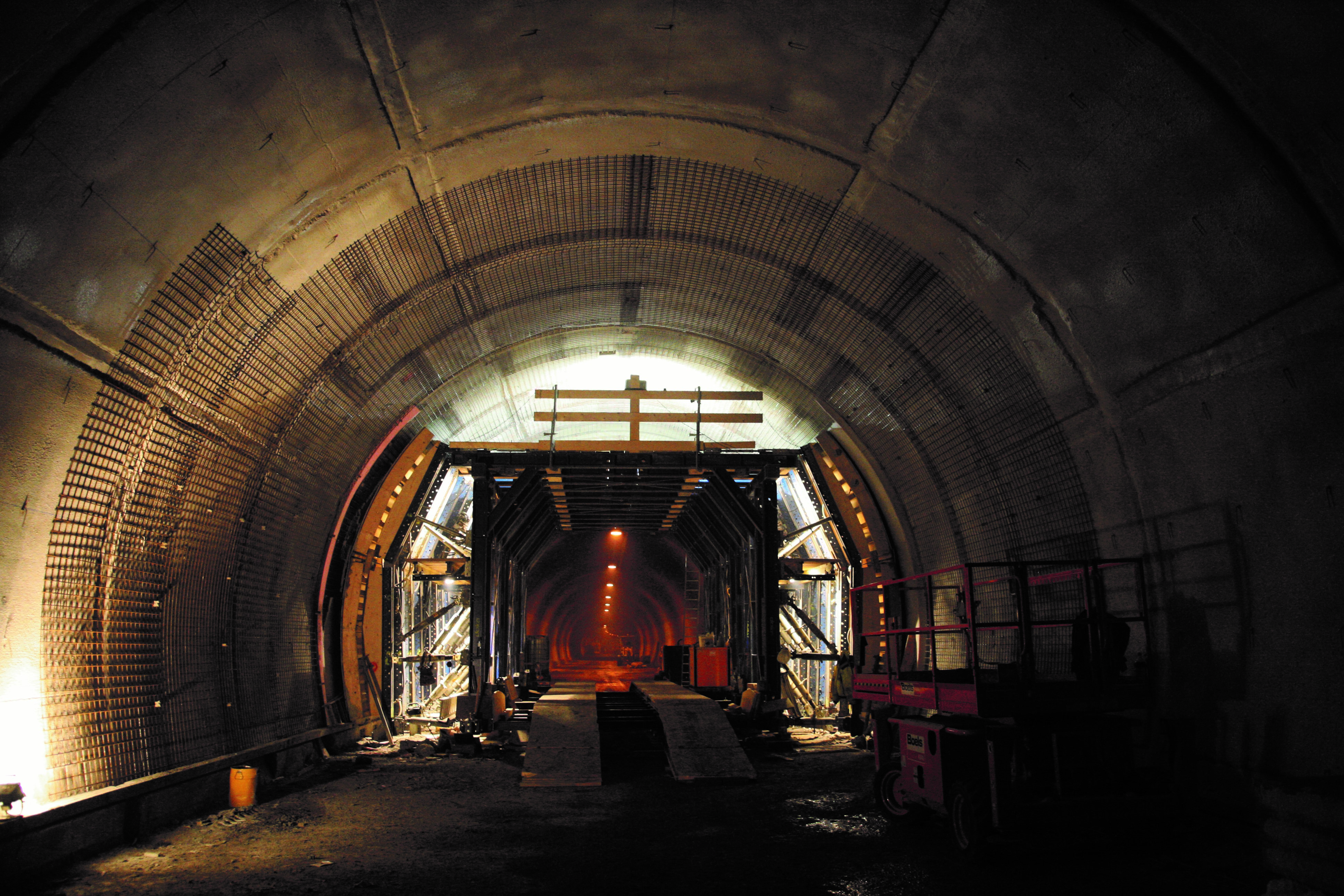 Refurbishment of the Selzthaltunnel with MasterSeal 345 (test2)