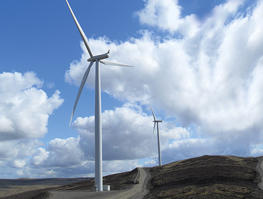 Snellere installatie van onshore windturbines met MasterFlow 9400